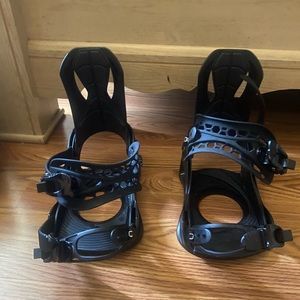 ALTITUDE SNOWBOARD BINDINGS